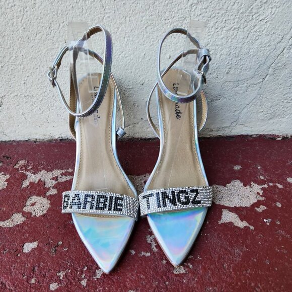 BARBIE TINGZ Rhinestone Stiletto Heels - Picture 5 of 13